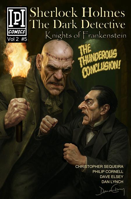 Sherlock Holmes Dark Detective Vol 02 Knights Of Frankenstein - Comics - Image - Pop Weasel