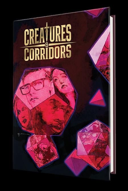Creatures & Corridors  | Hardcover Bill Sienkiewicz Premiere Ed With Gold Foil Slipcase Solicited Thru Other Distributors - Graphic Novels - Image - Pop Weasel