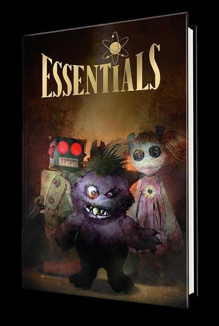 Essentials  | Hardcover Vol 01 Bill Sienkiewicz Premiere Ed With Gold Foil Slipcase Previously Solicited Thru Other Distributors - Graphic Novels - Image - Pop Weasel