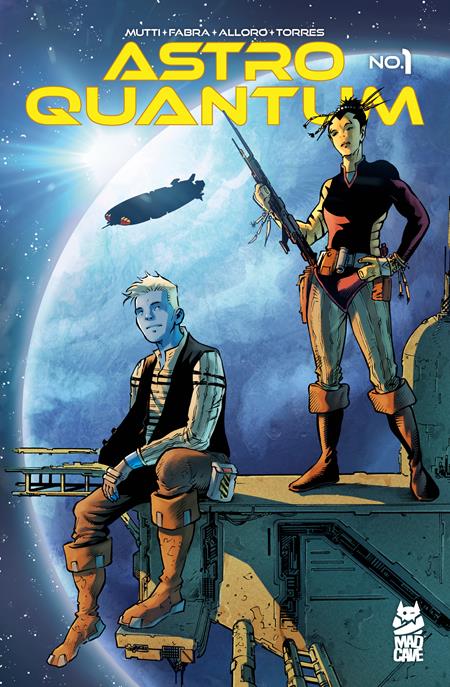 Astro Quantum #1 (of 5)  A Andrea Mutti