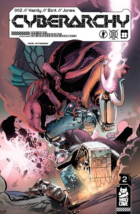 Cyberarchy - Comics - Image - Pop Weasel