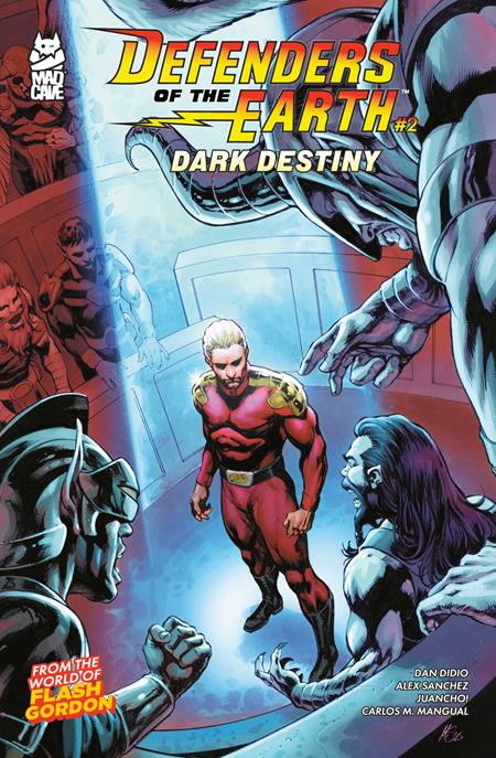 Defenders Of The Earth Dark Destiny - Comics - Image - Pop Weasel