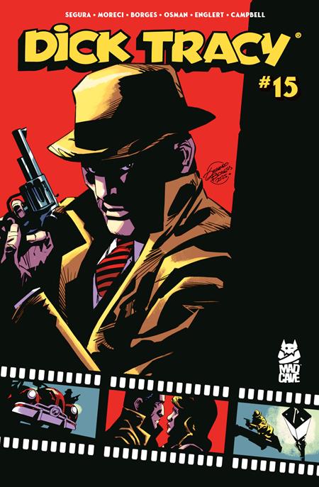 Dick Tracy #15  A Geraldo Borges Mark Englert