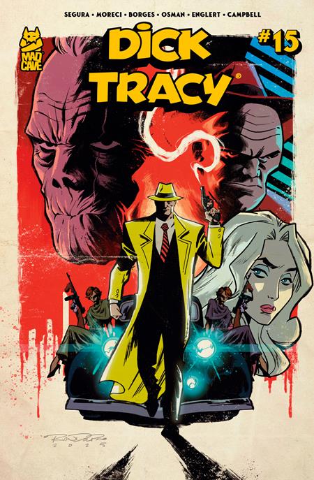 Dick Tracy #15  B Khary Randolph Var