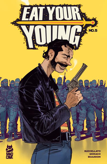 Eat Your Young - Comics - Image - Pop Weasel