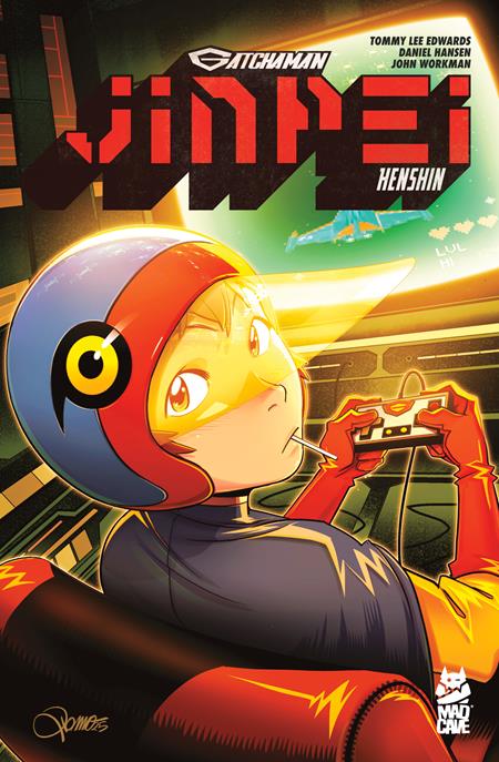 Gatchaman Jinpei Henshin  | One Shot  B Alessio Zonno Var