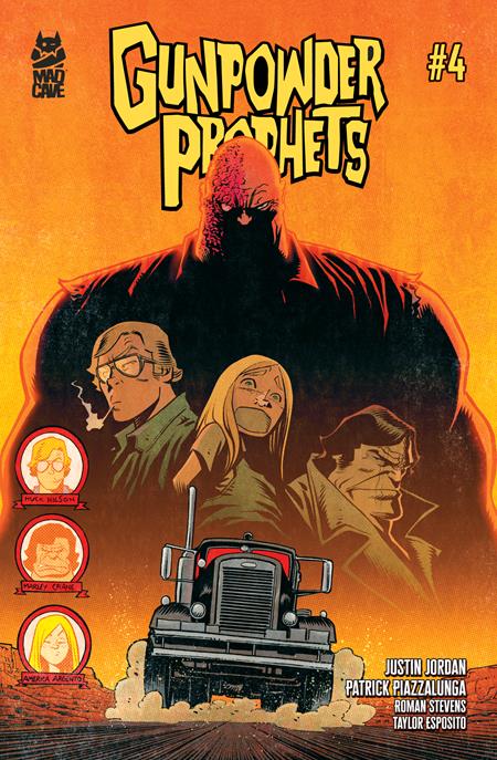 Gunpowder Prophets - Comics - Image - Pop Weasel