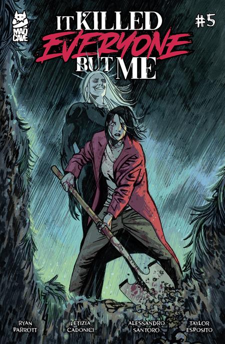 It Killed Everyone But Me #5 (of 5)  A Joshua Hixson