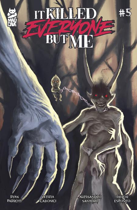 It Killed Everyone But Me - Comics - Image - Pop Weasel
