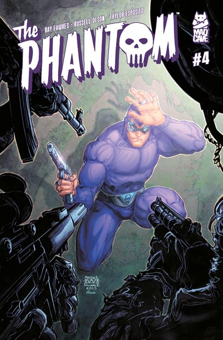 Phantom #4  A Freddie Williams Ii