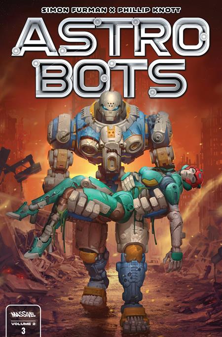 Astrobots #3 (of 5)  C Reza Ilyssa Var