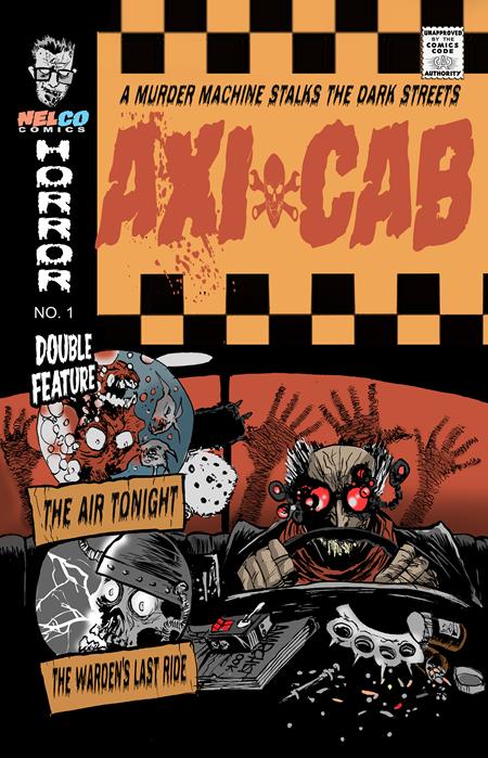 Axicab #1  | One Shot  A Cee Raymond