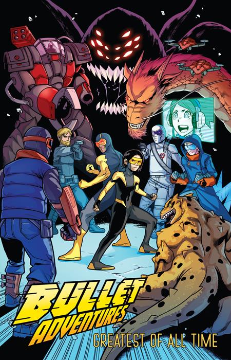Bullet Adventures  | TPB Vol 01 Greatest Of All Time - Graphic Novels - Image - Pop Weasel