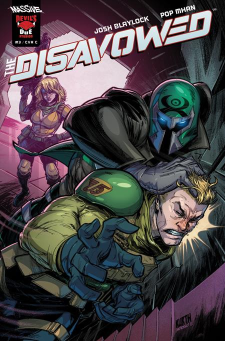 Disavowed - Comics - Image - Pop Weasel
