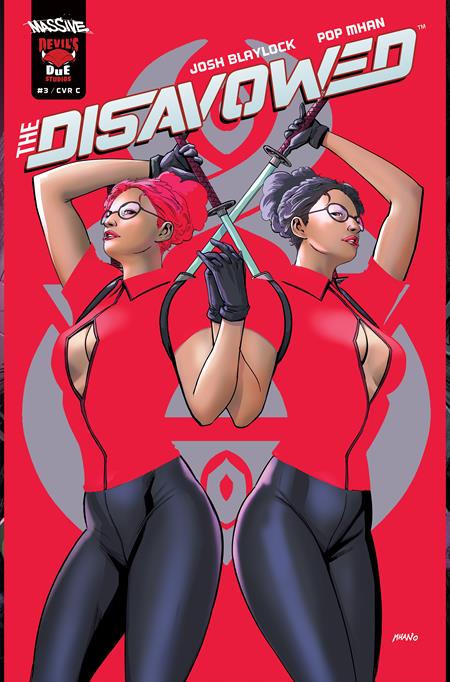 Disavowed #3 (of 5)  C Pop Mhan Var