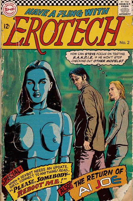 Erotech - Comics - Image - Pop Weasel