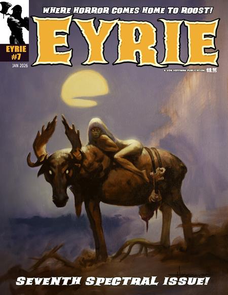 Eyrie Magazine - Comics - Image - Pop Weasel