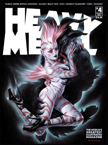 Heavy Metal Magazine - Comics - Image - Pop Weasel
