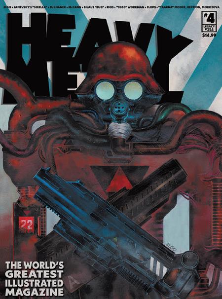 Heavy Metal Magazine - Comics - Image - Pop Weasel