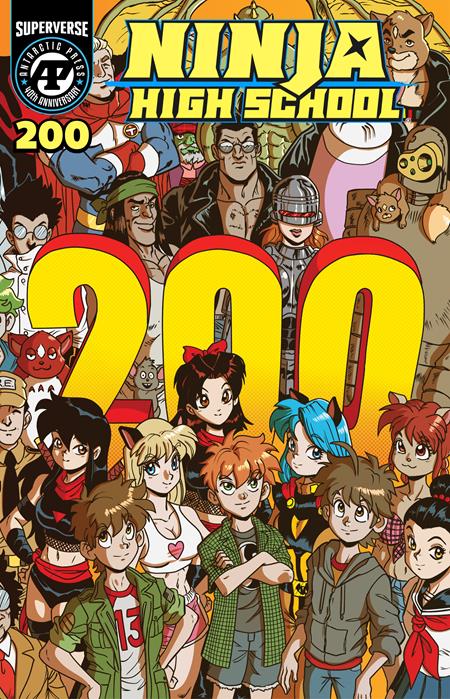 Ninja High School #200  A Ben Dunn