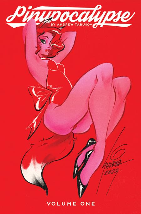 Pinupocalypse  | TPB Vol 01 Limited Edition Sveta Shubina  Allocations May Occur Limited To 2000 - Graphic Novels - Image - Pop Weasel