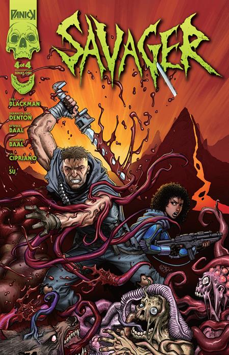 Savager #3 (of 4)