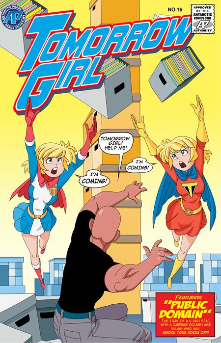 Tomorrow Girl - Comics - Image - Pop Weasel