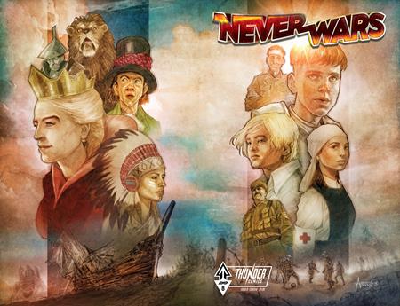 Neverwars - Comics - Image - Pop Weasel