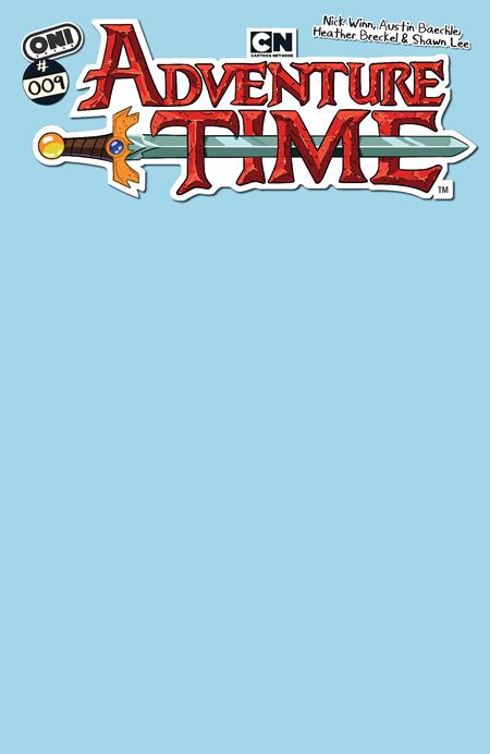 Adventure Time (2025) #9  C Computer Princess Blue Sketch Var