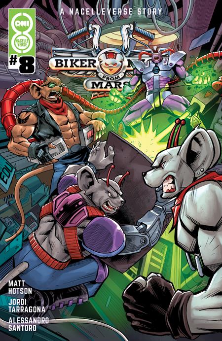 Biker Mice From Mars (2025) #8  A Edu Souza