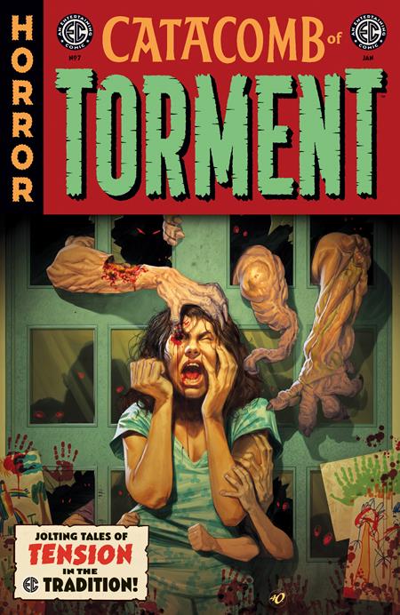 Ec Catacomb Of Torment #7  A Ariel Olivetti