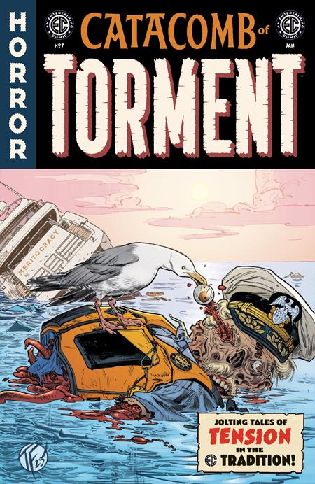 Ec Catacomb Of Torment - Comics - Image - Pop Weasel