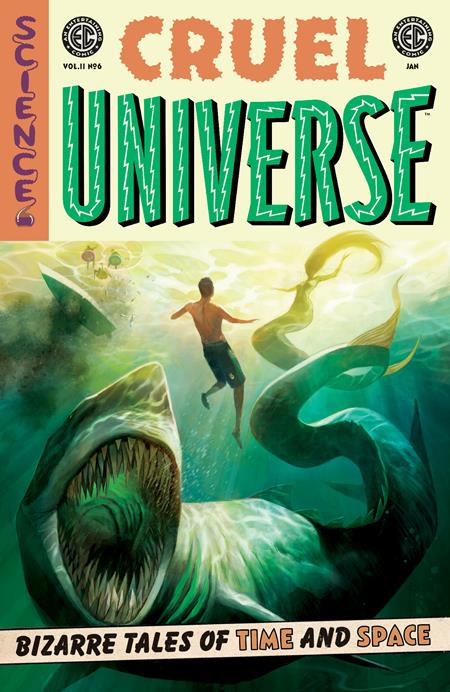 Ec Cruel Universe 2 - Comics - Image - Pop Weasel