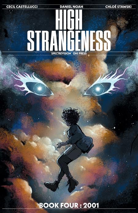High Strangeness - Comics - Image - Pop Weasel