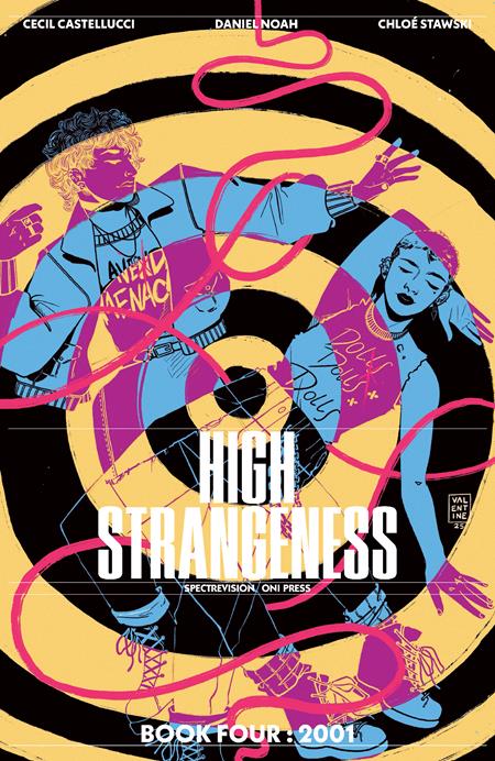 High Strangeness #4 (of 5)  B Valentine Smith Var