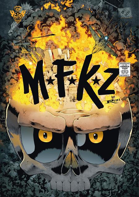Mfkz  | Hardcover Vol 04 De4d End - Graphic Novels - Image - Pop Weasel
