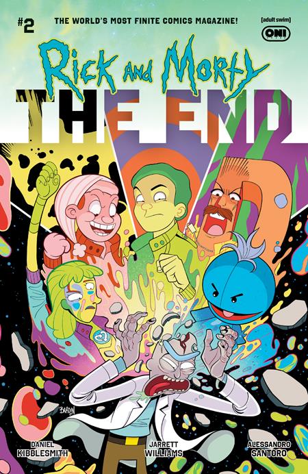 Rick And Morty The End #2 (of 6)  A Dave Bardin