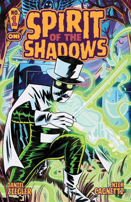 Spirit Of The Shadows #1 (of 5)  A Nick Cagnetti