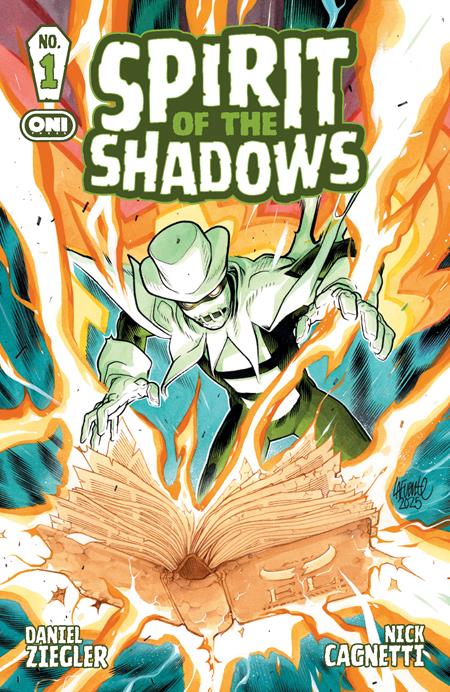 Spirit Of The Shadows #1 (of 5)  B David Lafuente Var