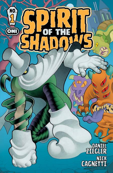 Spirit Of The Shadows #1 (of 5)  D Matt Lesniewski Var