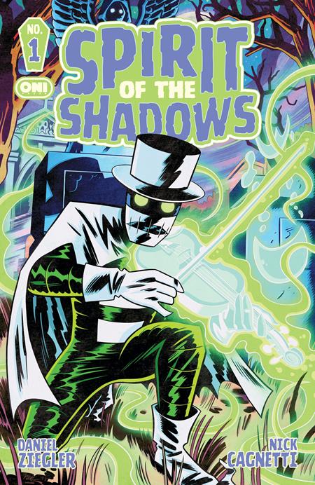 Spirit Of The Shadows - Comics - Image - Pop Weasel