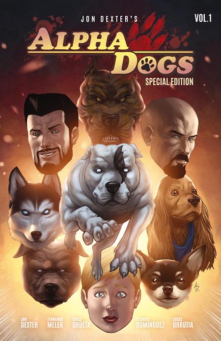 Alpha Dogs  | TPB Vol 01 Special Edition - Collected - Image - Pop Weasel