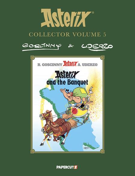 Asterix Collector  | Hardcover Vol 05 Asterix And The Banquet