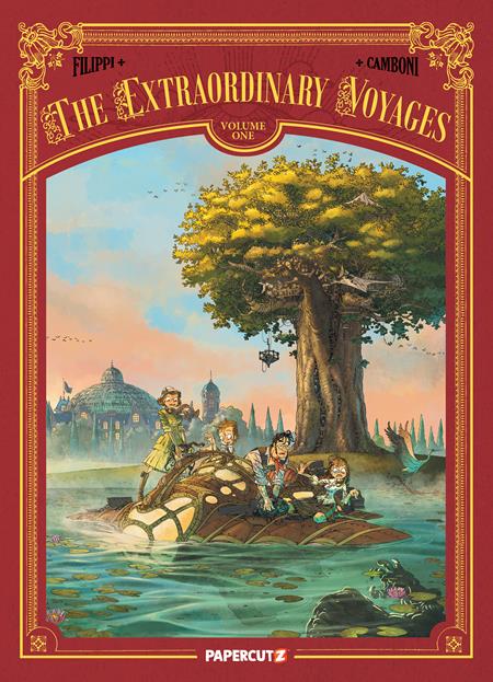 Extraordinary Voyages  | TPB Vol 01