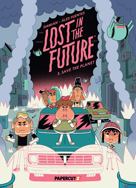Lost In The Future  | TPB Vol 03 Save The Planet - Graphic Novels - Image - Pop Weasel