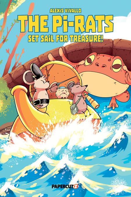 Pi Rats  | TPB Vol 01 Set Sail For Treasure - Graphic Novels - Image - Pop Weasel