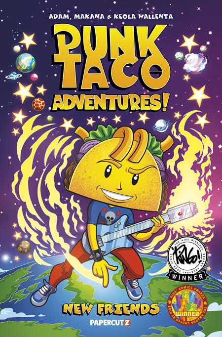 Punk Taco Adventures  | TPB Vol 01 New Friends