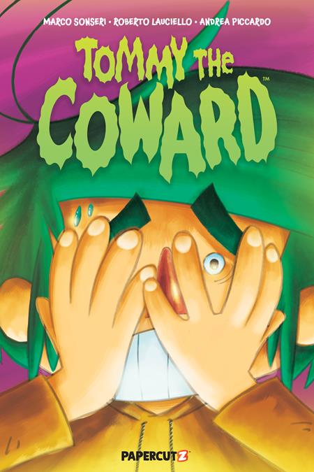 Tommy The Coward  | Hardcover - Graphic Novels - Image - Pop Weasel