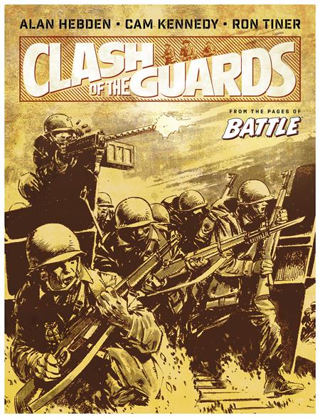Clash Of The Guards  | TPB Previously Offered Thru Diamond - Graphic Novels - Image - Pop Weasel