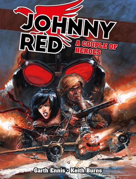 Johnny Red  | Hardcover A Couple Of Heroes - Graphic Novels - Image - Pop Weasel